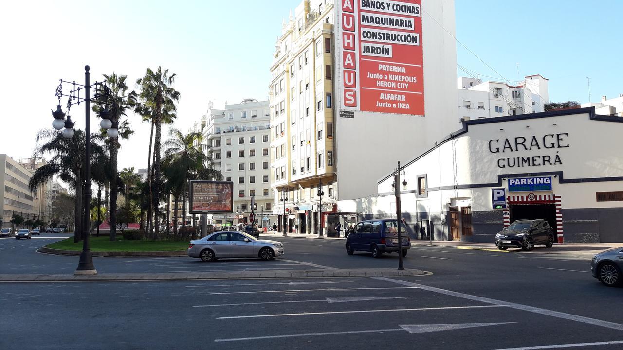Angel Guimera Rooms & Breakfast Valencia Bagian luar foto