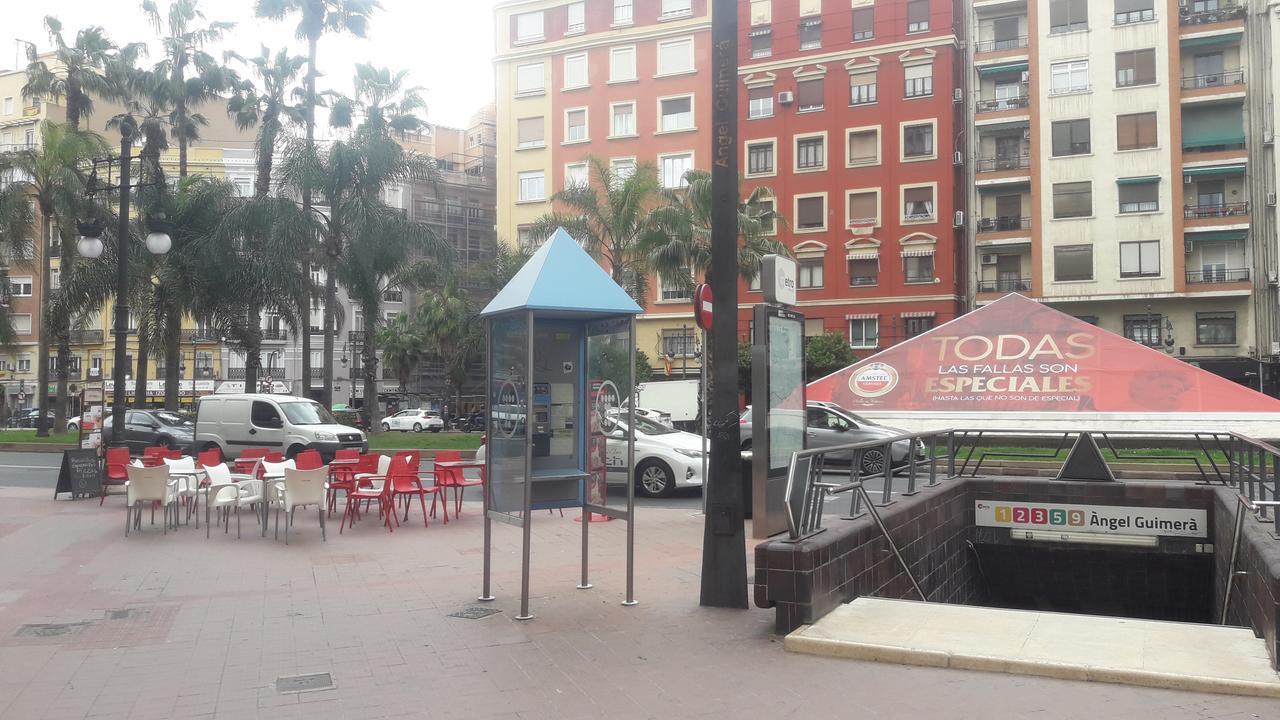 Angel Guimera Rooms & Breakfast Valencia Bagian luar foto